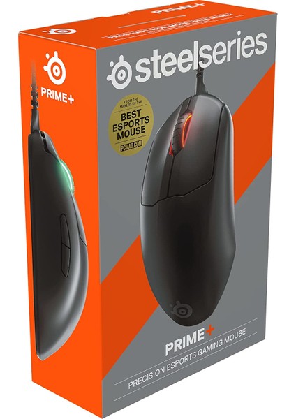 Steelseries Prime+ Plus Rgb Optik Oyuncu Mouse