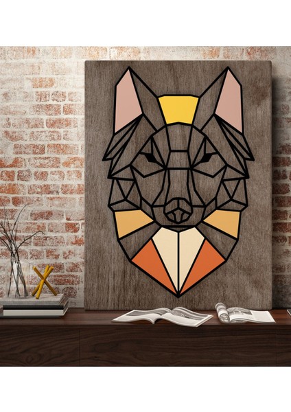Gift Kurt Tasarımlı Kanvas Tablo 70X100CM-2
