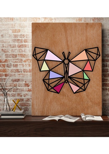 Gift Kelebek Tasarımlı Kanvas Tablo 70X100CM-1