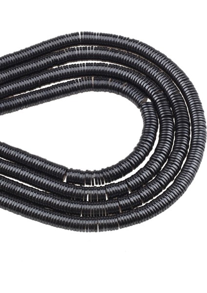 6x1 mm Rondela Hematit Taşı Dizi - DZ3805