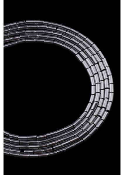4x2 mm Hematit Taşı Dizi - DZ3604