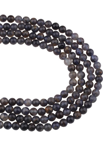 6 mm Iyolit Taşı Dizi - DZ4044