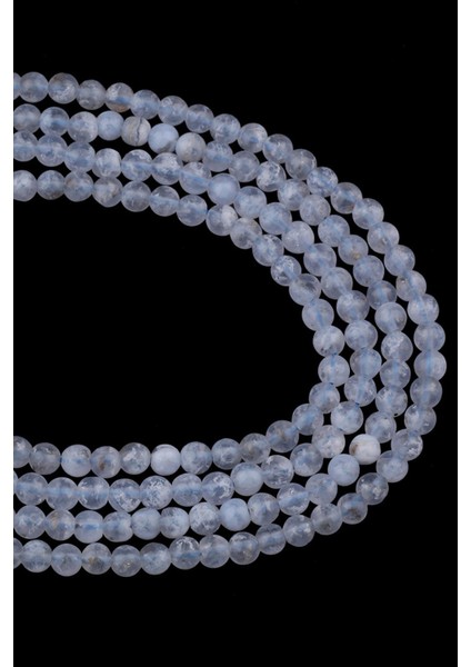 4 mm Akik Taşı Dizi - DZ4099-A