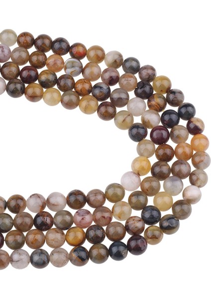 8 mm Pietersite Taşı Dizi - DZ4003