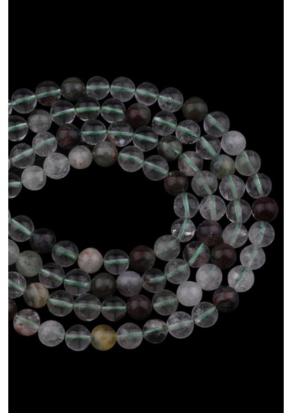 8 mm Lodolit Taşı Dizi - DZ3993