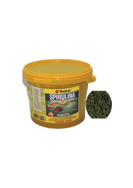 Spirulina Super Forte %36 Tablet