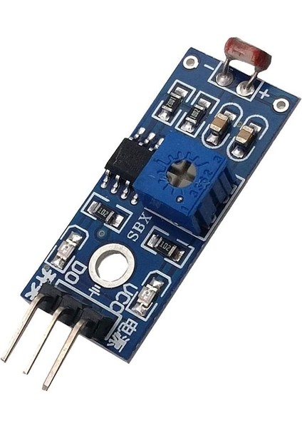 Ldr Modülü Fotosel Işık Sensörü (3pin)
