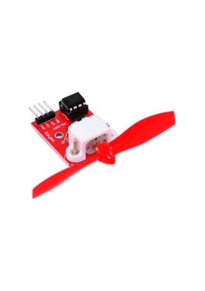 Sürücülü Motor ve Fan Modülü L9110