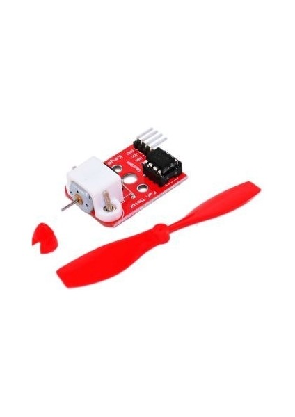 Sürücülü Motor ve Fan Modülü L9110
