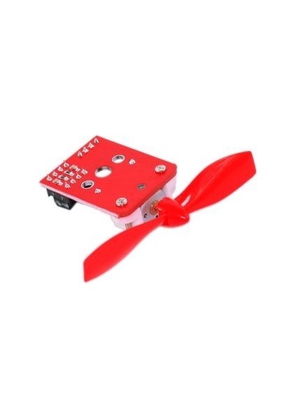 Sürücülü Motor ve Fan Modülü L9110