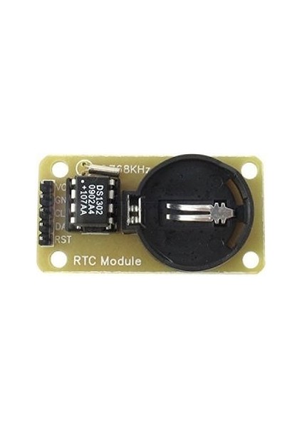Gerçek Zamanlı Saat Devresi Modülü DS1302 - Rtc Modülü