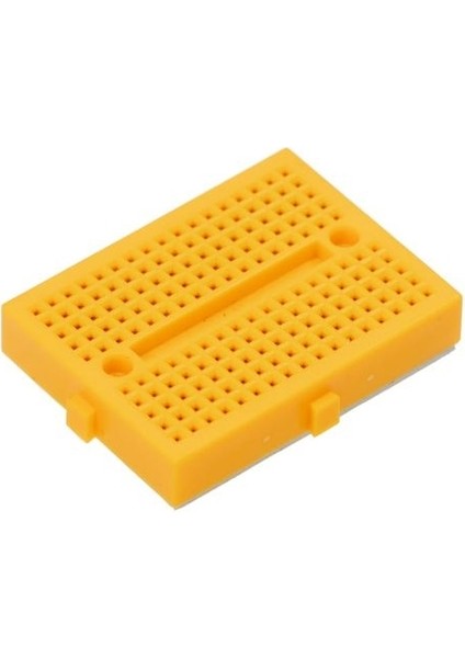 Mini Breadboard Sarı