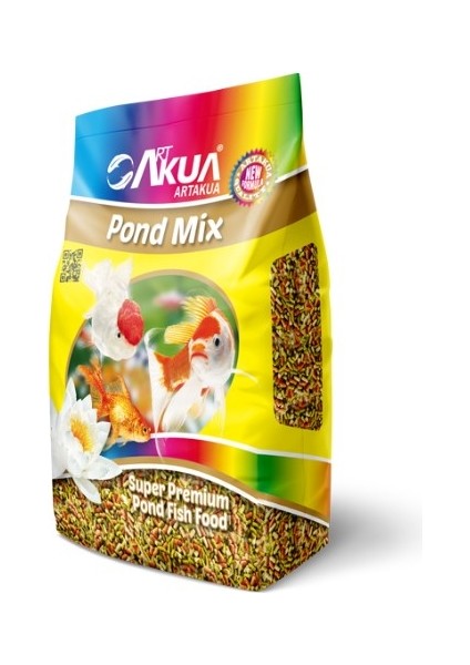 Art Aqua Artakua Pond Mix 1000GR