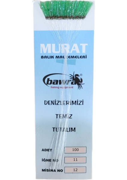 100 Iğne Istavrit Çapari Kösteği
