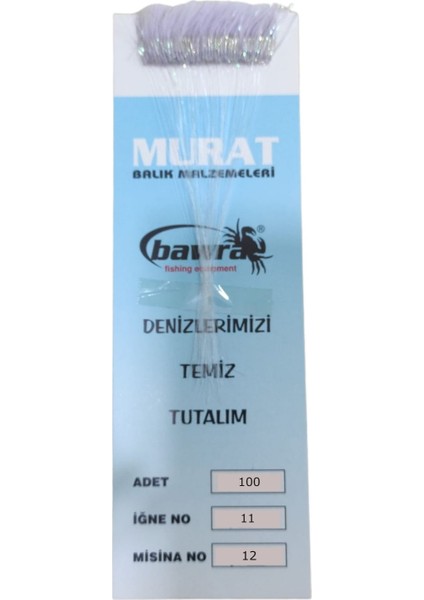 100 Iğne Istavrit Çapari Kösteği