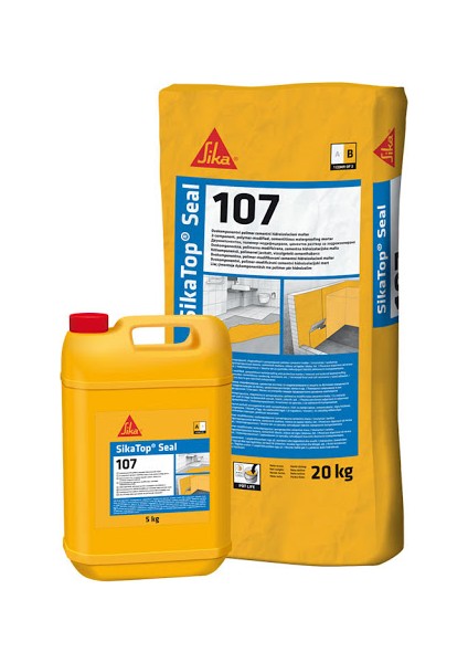 Sikatop® SEAL-107 Su Yalıtım Malzemesi 20+5=25 kg