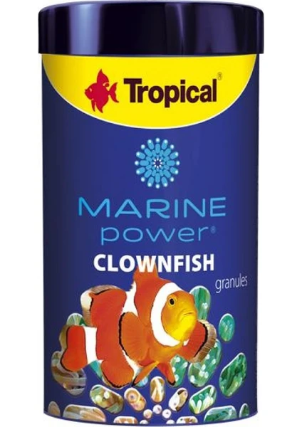 Marine Power Clownfish Granules 100ML 65GR