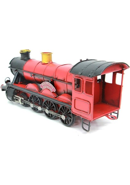 Dekoratif Metal Lokomotif Biblo Dekoratif Hediyelik modelleri