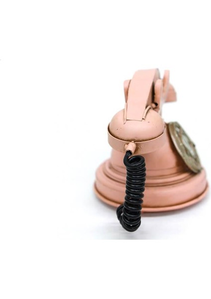 Dekoratif Metal Telefon Biblo Dekoratif Hediyelik fırsatları