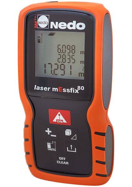 Messfix 80 Lazer Metre