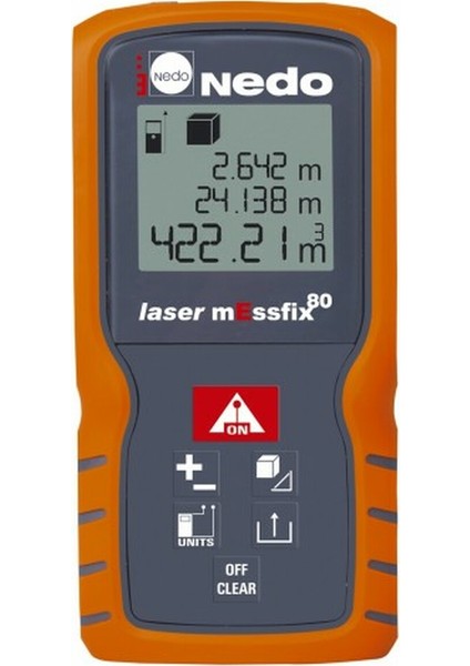 Messfix 80 Lazer Metre