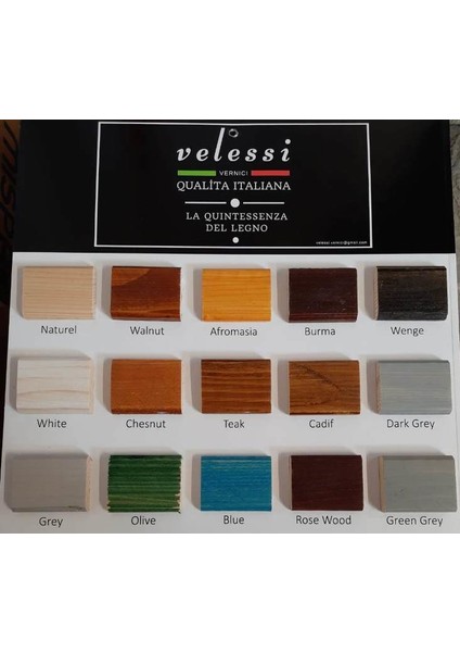 Su Bazlı Vernik Afromasia 0.75KG