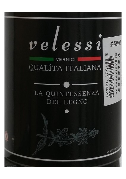 Su Bazlı Vernik Olive 0.75KG