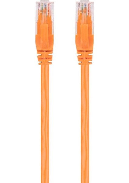 SL-CAT602TR Turuncu Cat6 Kablo 2 mt