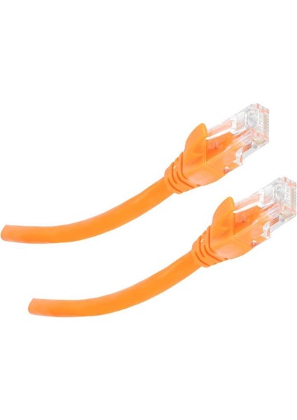 SL-CAT602TR Turuncu Cat6 Kablo 2 mt