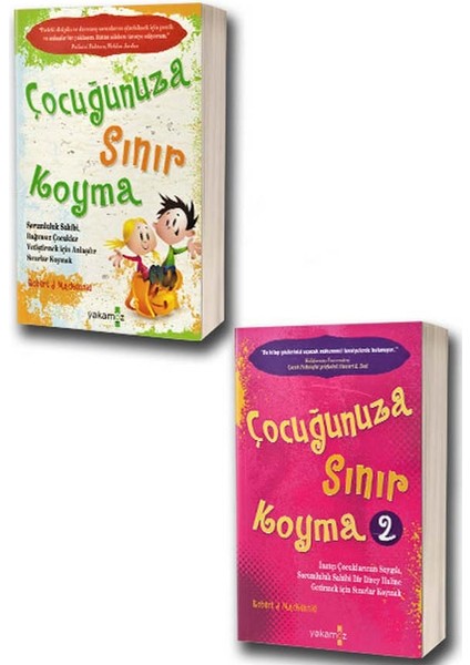 Çocuğunuza Sınır Koyma Seti 2 Kitap - Robert J. Mackenzie