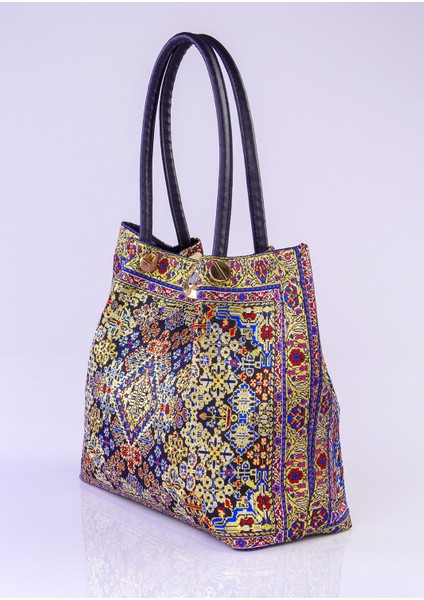 Mottif Istanbul Otantik Dokuma Kadın Omuz Çanta 1023A.18 fiyatları