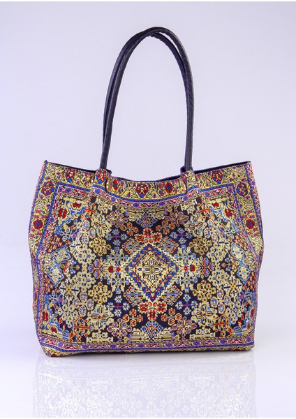 Mottif Istanbul Otantik Dokuma Kadın Omuz Çanta 1023A.18 modelleri