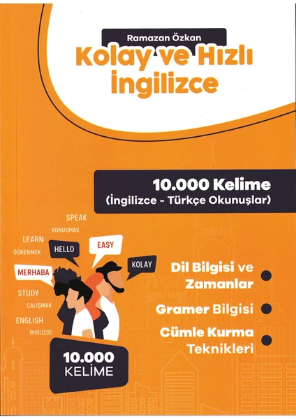 Kolay ve Hızlı Ingilizce - 10.000 Kelime - Ramazan Özkan