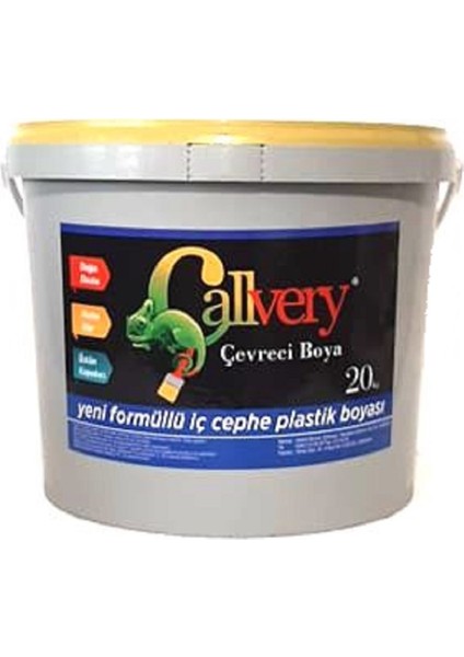 Plastik Boya 20KG Dingin Gri