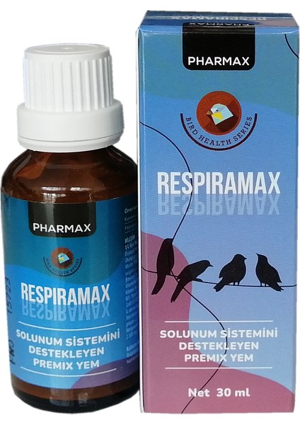Respiramax Solunum Sistemi Destekleyici 30 ml