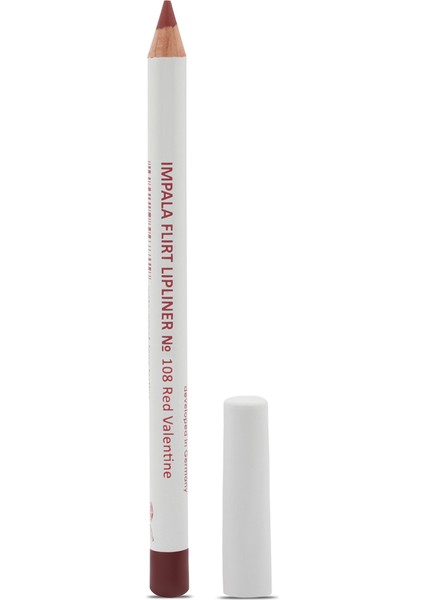 Dudak Kalemi - Flirt Pencil Lipliner No: 108 fiyatları
