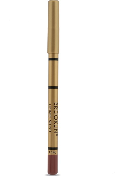 Brooklın Dudak Kalemi - Lipliner No: 201