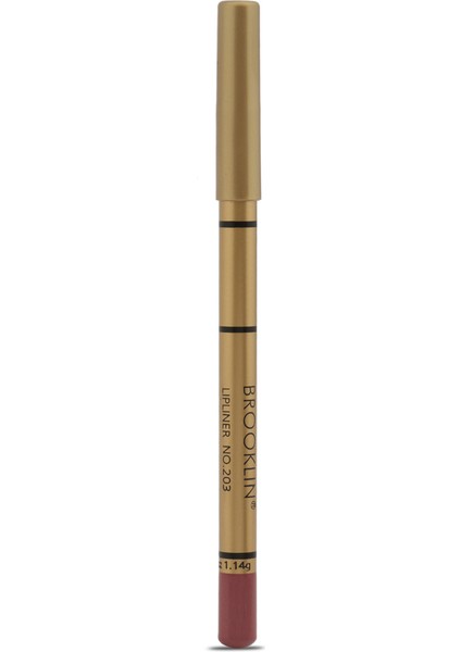 Brooklın Dudak Kalemi - Lipliner No: 203