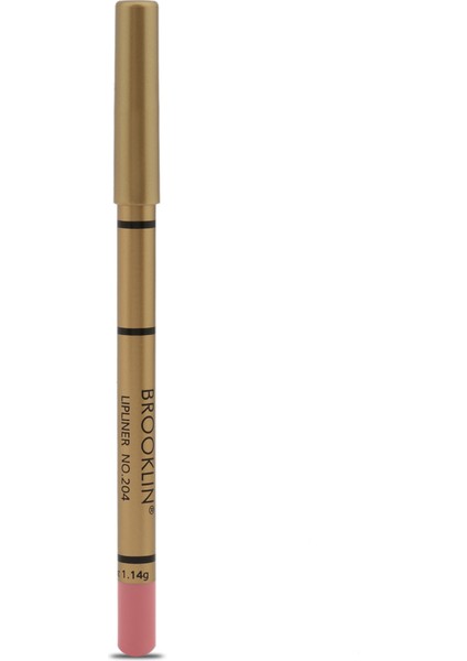 Brooklın Dudak Kalemi - Lipliner No: 204
