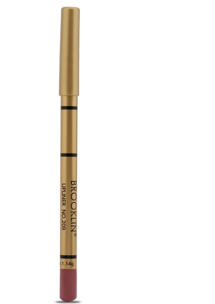 Brooklın Dudak Kalemi - Lipliner No: 209