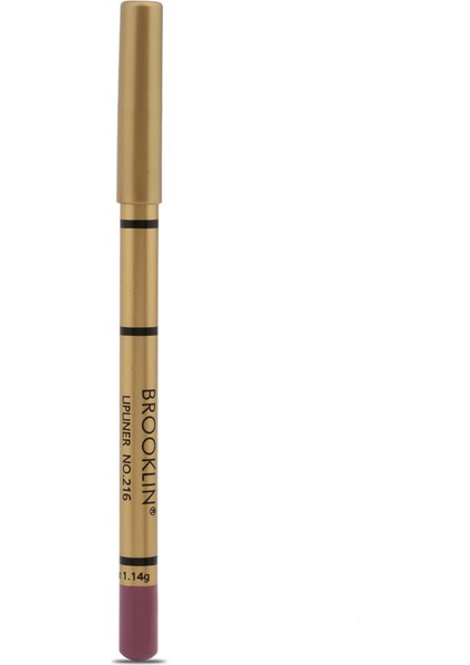 Brooklın Dudak Kalemi - Lipliner No: 216