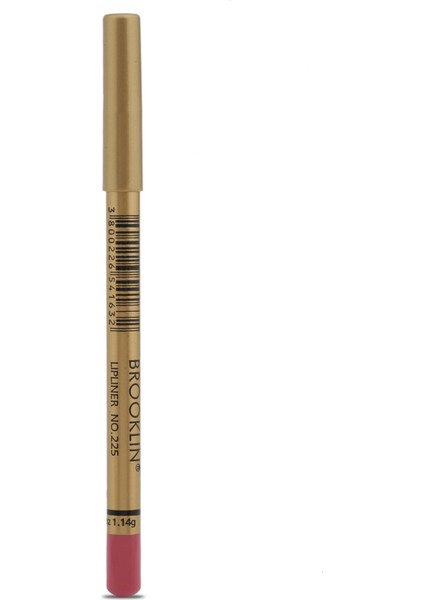 Brooklın Dudak Kalemi - Lipliner No: 225
