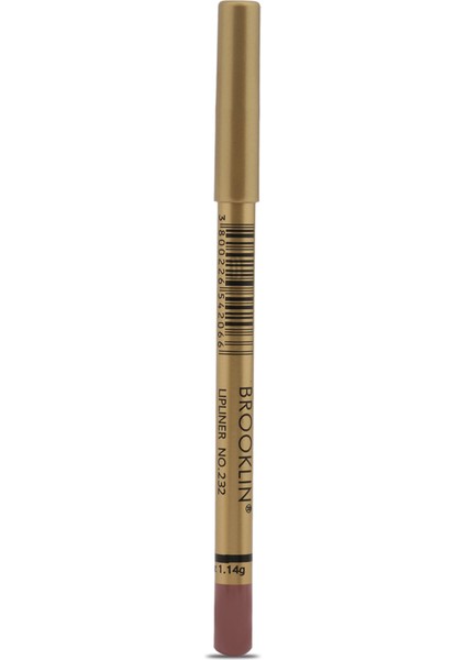 Brooklın Dudak Kalemi - Lipliner No: 232