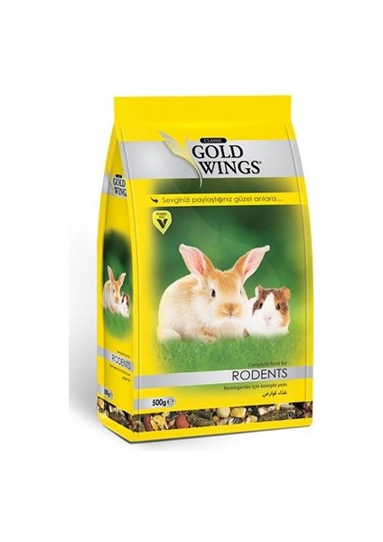 Gold Wings Classic Kemirgen Yemi 500 gr