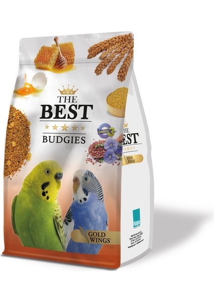 Gold Wings The Best Ballı Muhabbet Kuşu Yemi 1.25 kg