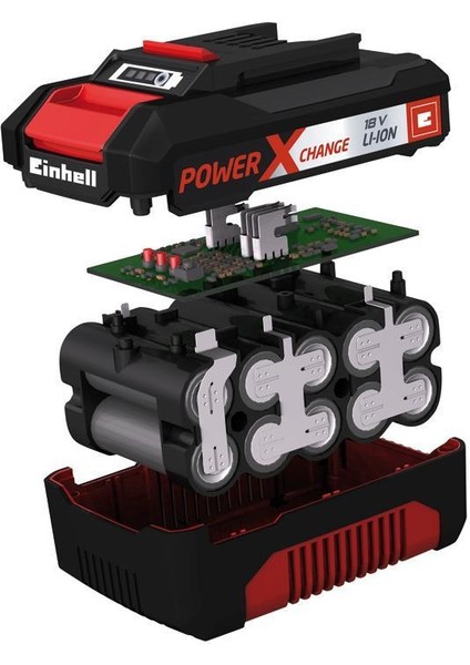 Power X-Change Li-On Akü 18 Volt 4,0 Ah