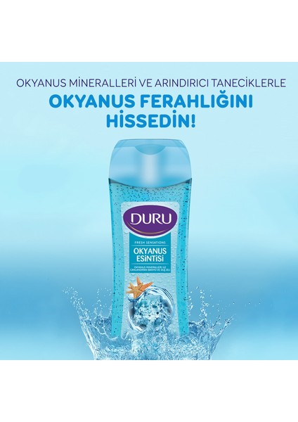 Duş Jeli Okyanus Esintisi 4 x 450 ml fiyatları