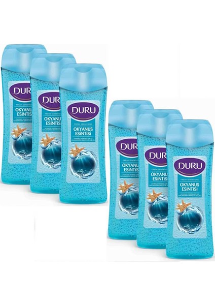 Duş Jeli Okyanus Esintisi 6 x 450 ml