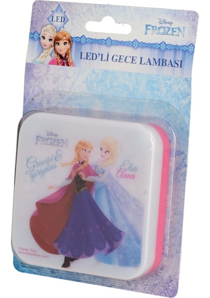 Frozen Elsa Çocuk Odası Lisanslı Mini Gece Lambası