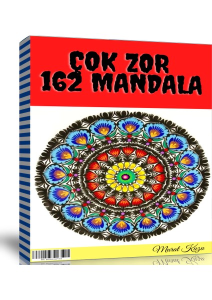 Çok Zor 162 Mandala Kitabı
